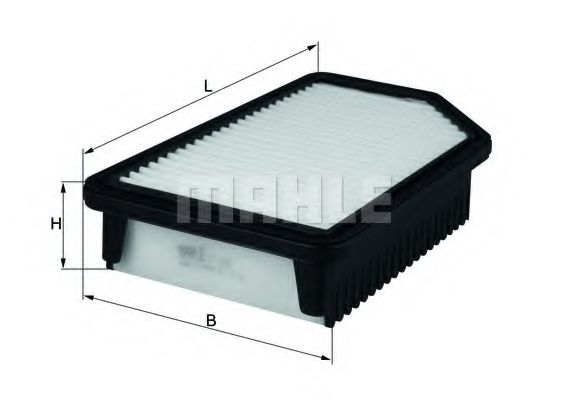 Filtru Aer Mahle LX3300 - Performanță Garantată