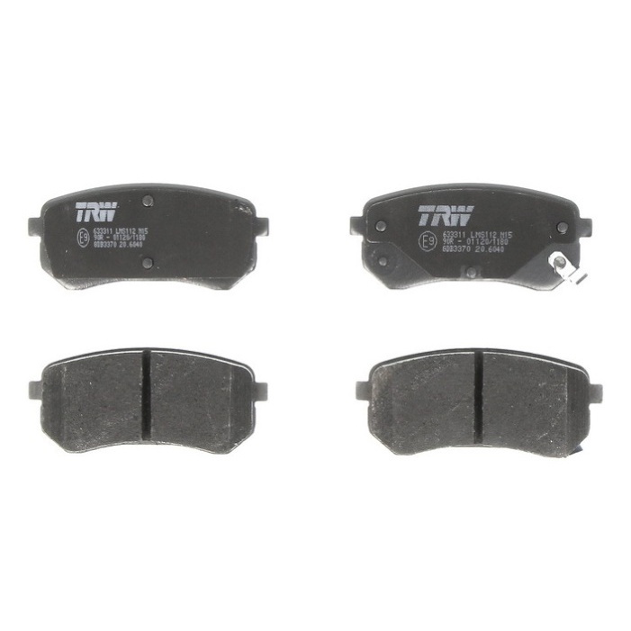 Set Placute Frana TRW GDB3370 | Siguranță