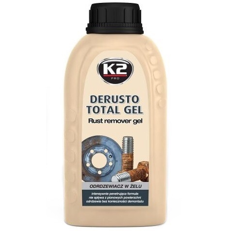 K2 Deruginol Gel - Îndepărtează Rugina Rapid