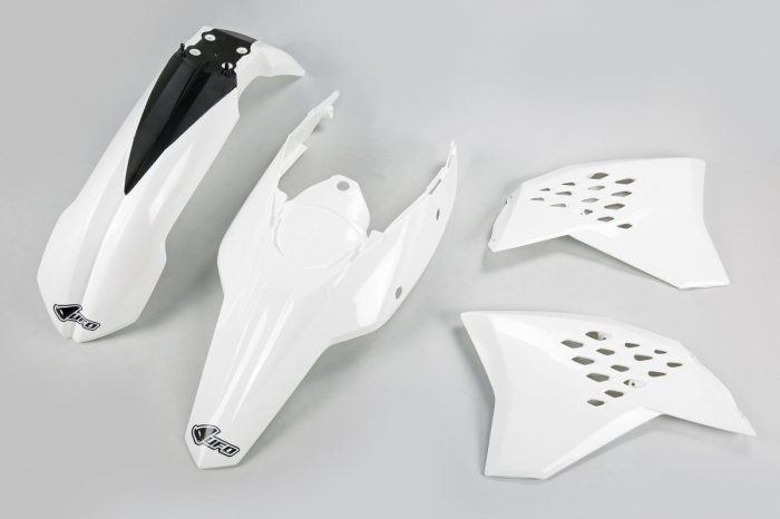 Kit Plastice Ufo KTM EXC 2009-2010 Alb