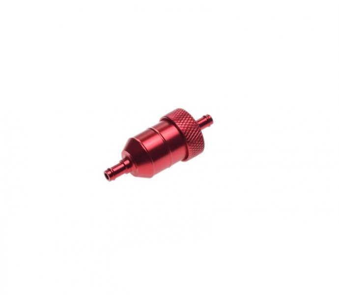 Filtru benzină WMX roșu - Protecție motor