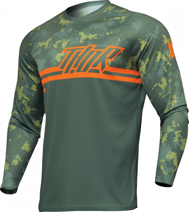 Tricou Thor Sector Camo Copii ATV