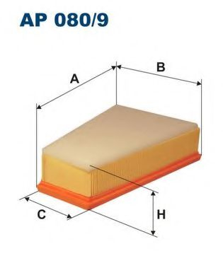 FILT AP080 Filtru Aer Auto Calitate Premium