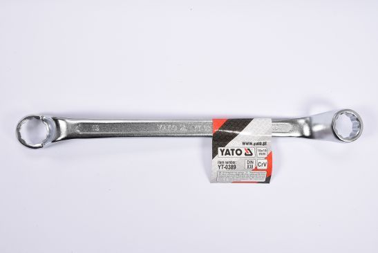 Cheie Inelară Yato 18x19mm - Profesională Cromată