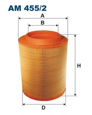 Filt AM455 2 - Filtru aer Iveco Performanță