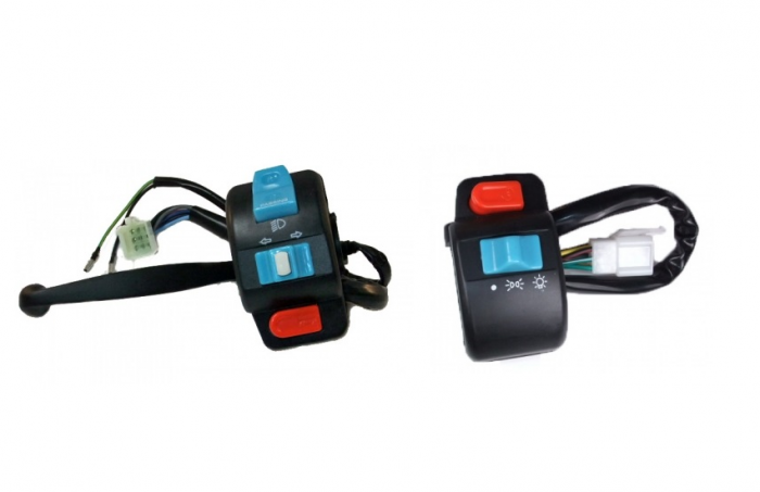 Comenzi lumini GY6 50-150 B09 Mxenduro scuter roata 12