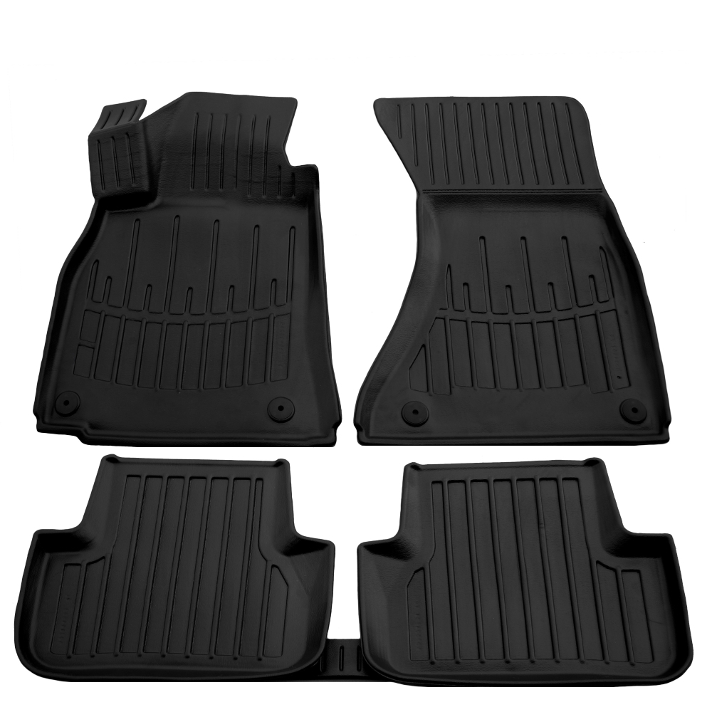 Covorașe cauciuc Umbrella Audi A4 B8 2007-2015, 4 buc