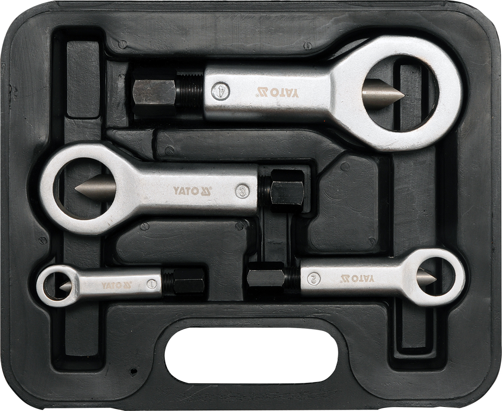 Set Spargere Piulite Yato 4buc CrV