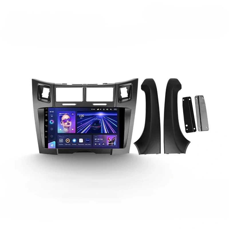 Teyes CC3 Navigatie Toyota Yaris 9" QLED DSP - imagine 2