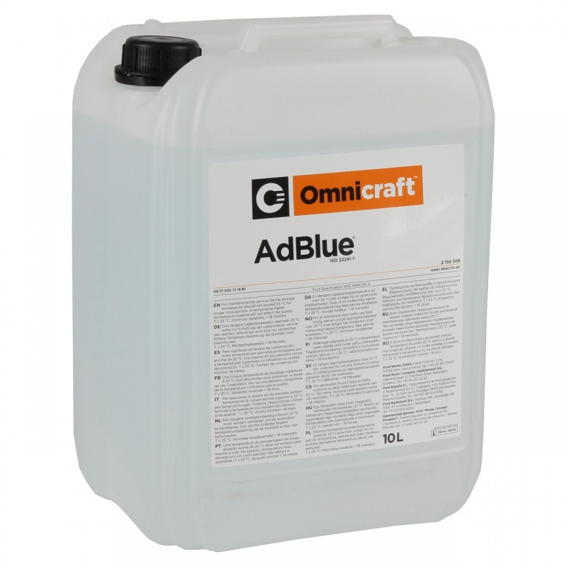 AdBlue Original Ford 10L, cod 2513454, pentru filtru de particule