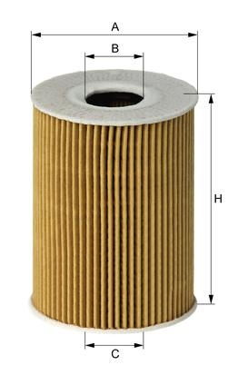 Filtru Ulei UNIFLUX XOE137 - Protecție Motor