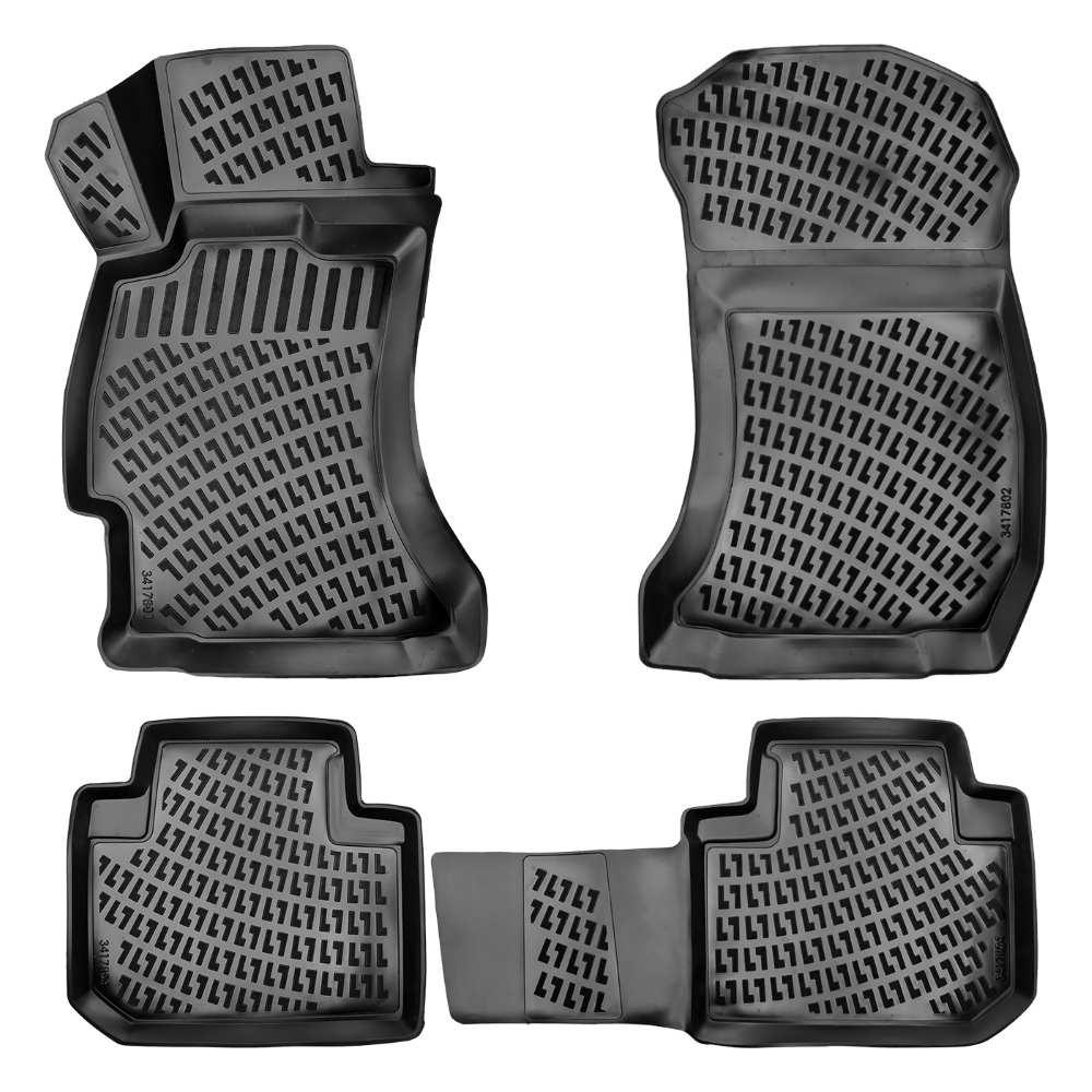 Covorase auto cauciuc Umbrella Subaru Forester IV 2014-2018