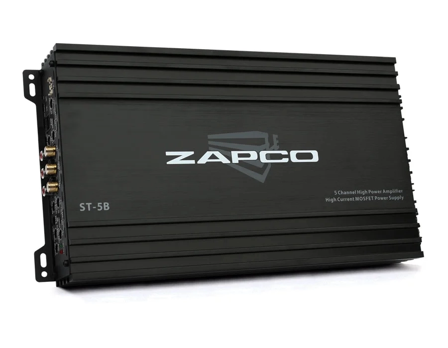 Amplificator Zapco ST-5B 5 Canale, 530W RMS