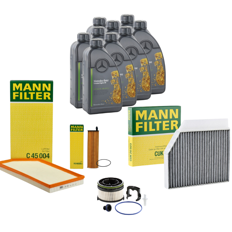 Revizie Ulei Mercedes G 350d W463 | Pachet Complet