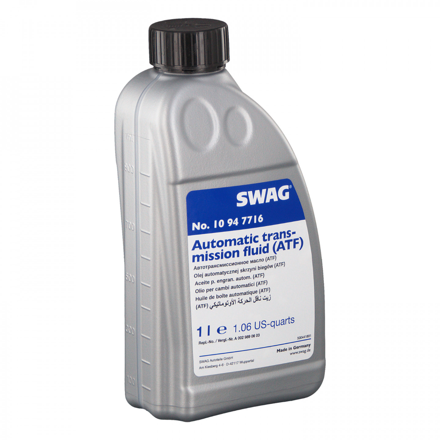 Ulei ATF SWAG Premium 1L