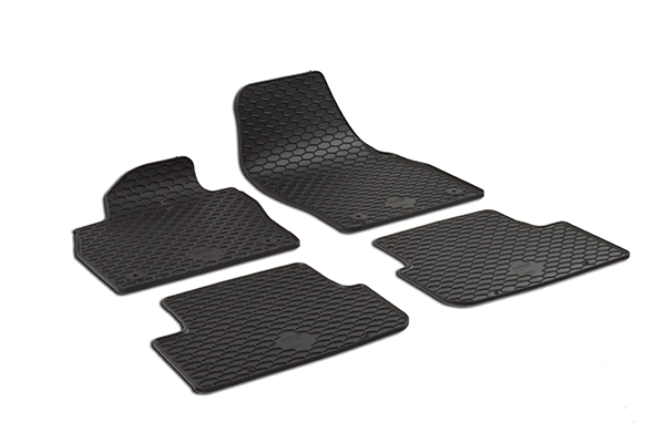 Covorași auto cauciuc Umbrella TPE Seat Ibiza, VW Polo