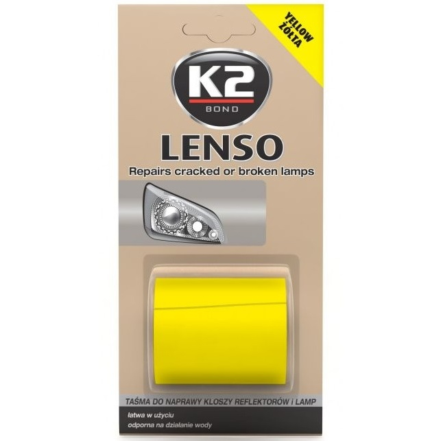 K2 Banda Reparat Lampi Auto Lenso B341