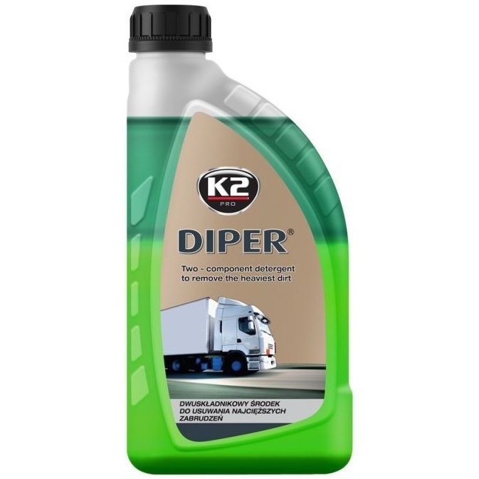K2 Detergent Spuma Camioane 1KG - Degresare Puternică