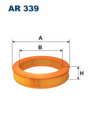 FILT AR339 Filtru Aer Premium pentru Suzuki