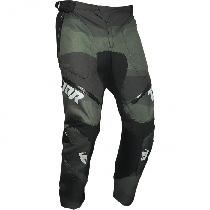 Pantaloni Motocross Thor Terrain Camo | Rezistenți