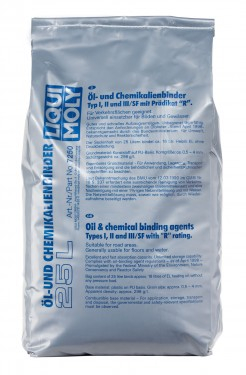 Liant granule pentru ulei Liqui Moly 25 l