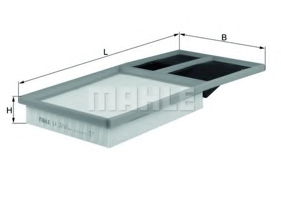 Filtru Aer KNECHT LX 2010 - Calitate Premium