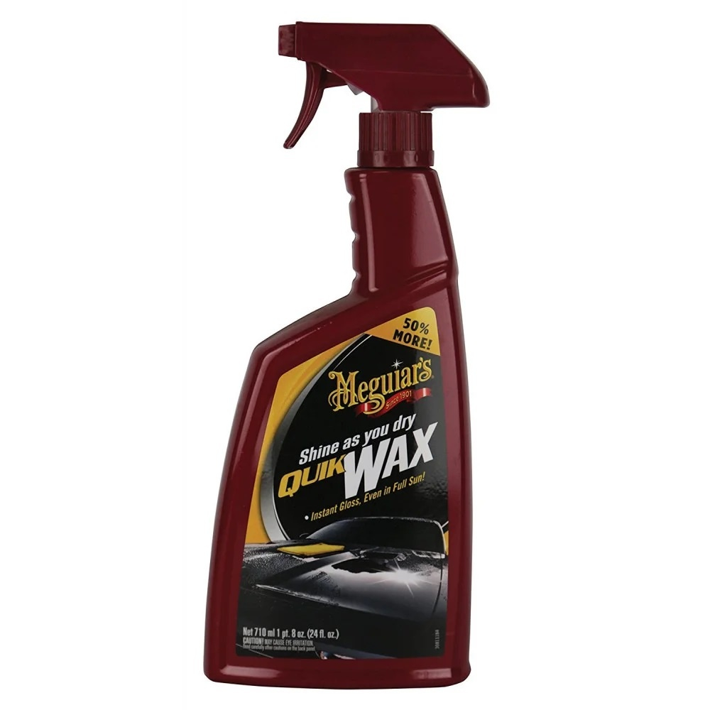 Meguiar's Quik Wax - Strălucire Rapidă 710ml