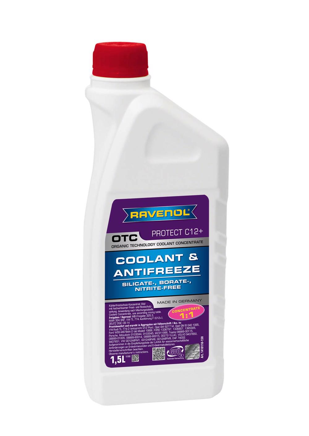 Antigel Ravenol OTC Concentrate Protect C12+ 1.5L
