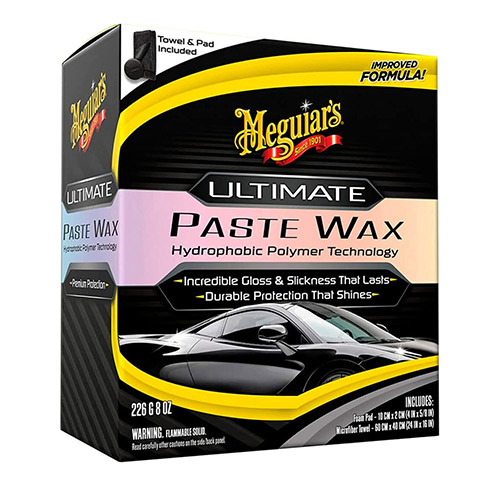 Meguiar's Ultimate Paste Wax - Protecție Premium