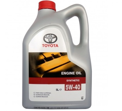 Ulei Toyota 5W40 Synthetic 5L Original