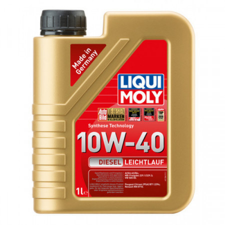 Ulei motor Diesel Liqui Moly Leichtlauf 10W-40, 1 L