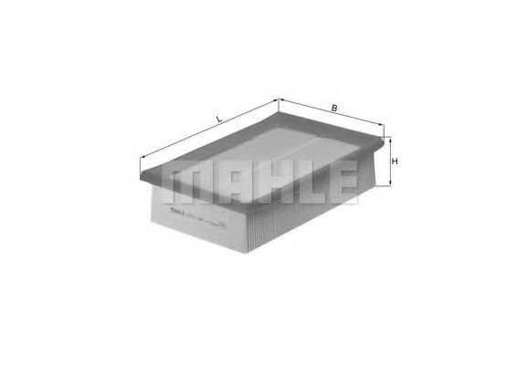 Filtru aer KNECHT LX618 | Protecție optimă motor