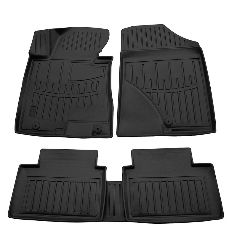 Set Covorase Auto Cauciuc Umbrella Kia Ceed II (2012-2018)