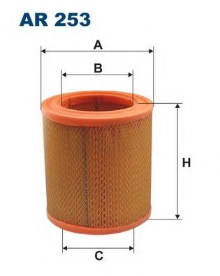 FILTRU AER FILT AR253 - Protecție Superioară Motor