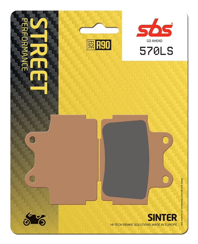 Placute Frana SBS 570LS Sinter - Performanta
