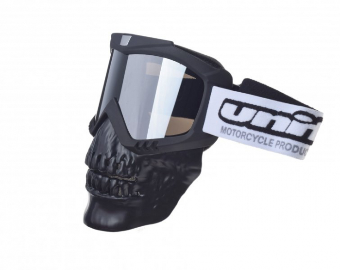 Ochelari Motocross Unit Craniu - Protecție Superioară