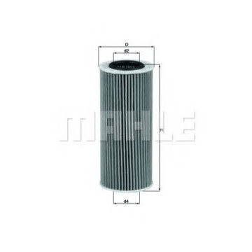 MAHLE OX 177D Filtru Ulei Original BMW