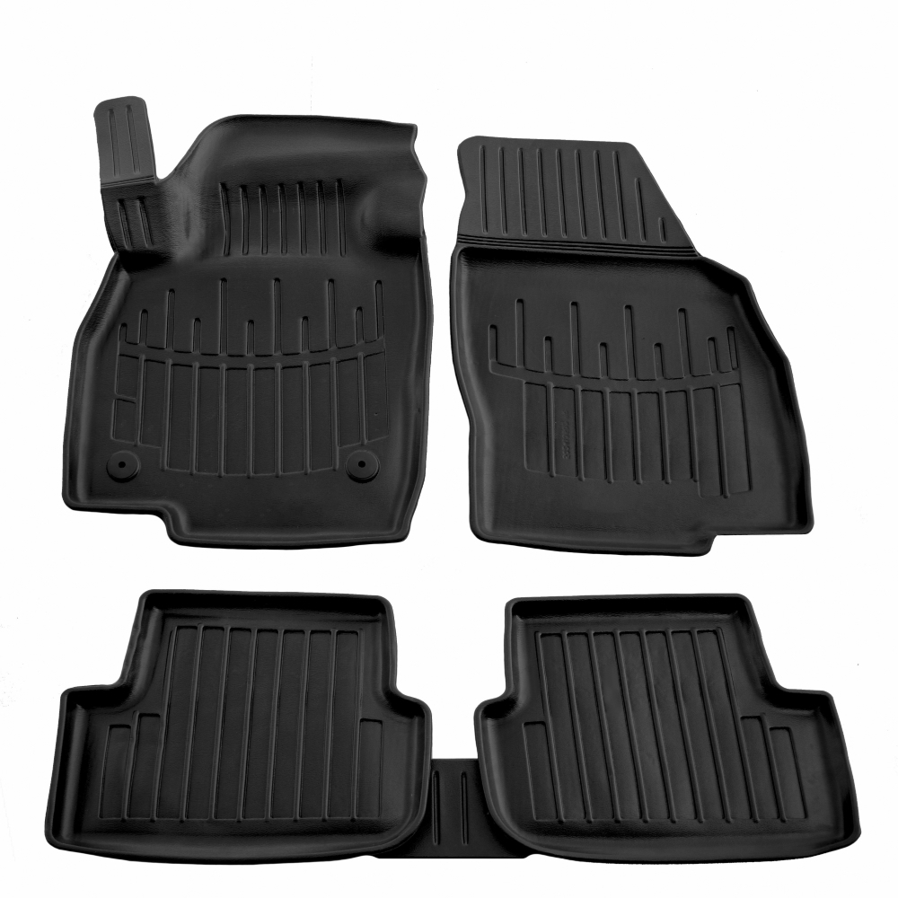 Covorașe auto cauciuc Umbrella VW Polo VI 2017-, TPE