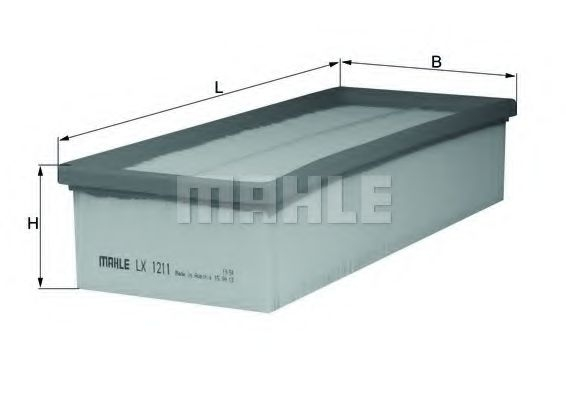 Filtru aer Mahle LX 1211 Original