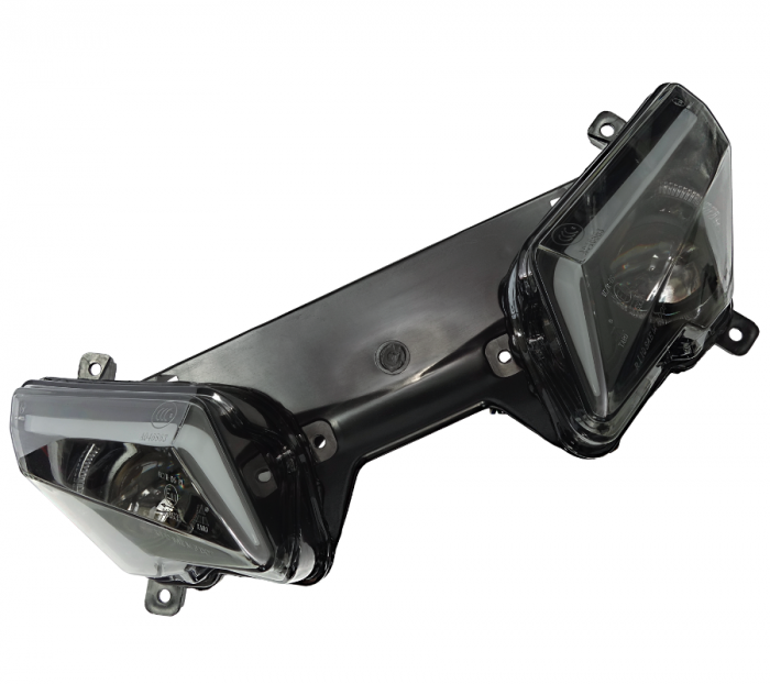 Far Barton Blade-R125 LED MMX - Viziune Superioară