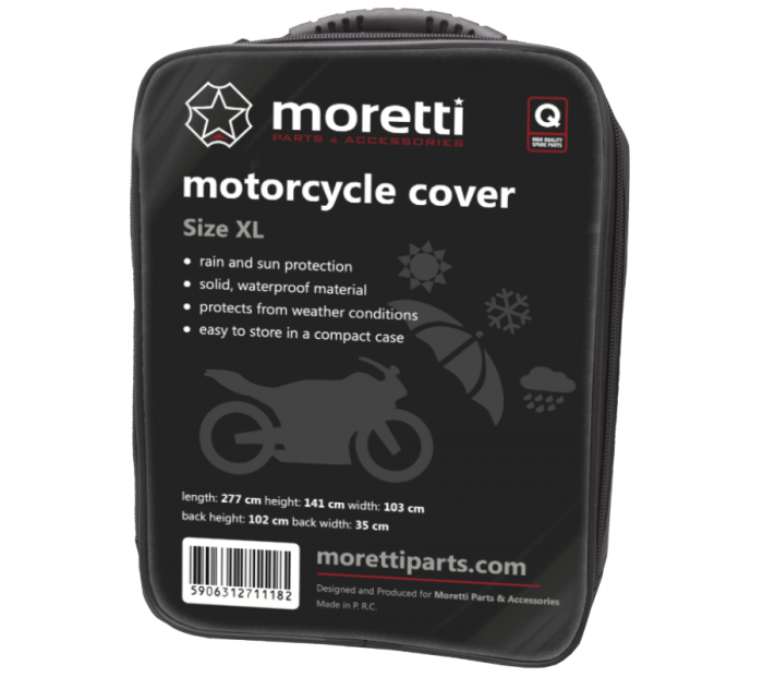 Prelata Moto Mmx XL | Husă Impermeabilă Exterior