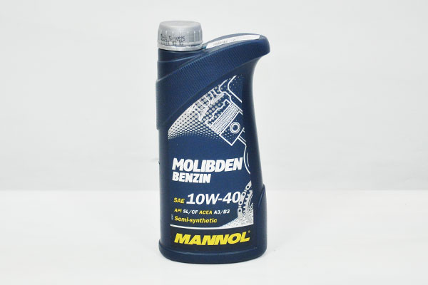 Ulei Mannol 10W-40 cu Molibden - 1L