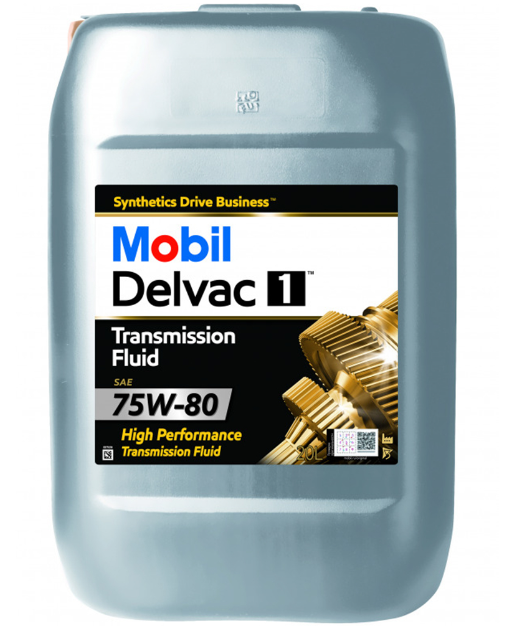 Ulei cutie viteze manuală Mobil Delvac 1 75W-80, 20L