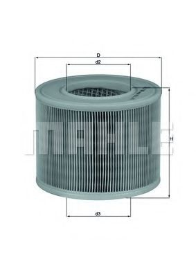 Filtru Aer Mahle LX986 Original Calitate Premium