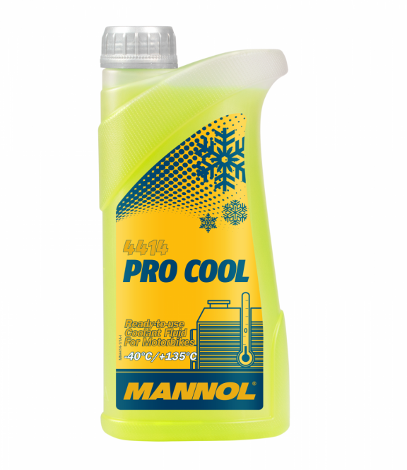 MANNOL PRO COOL 1L Antigel -40°C Gata Utilizare
