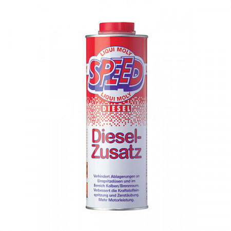 Aditiv Motorina Liqui Moly Speed 1L - Curata Injectoarele