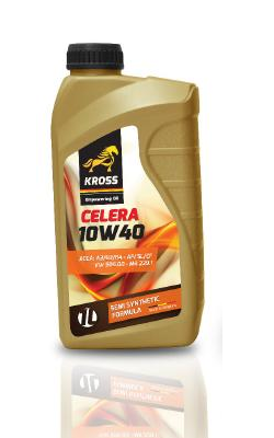 Ulei Kross Celera 10W-40 Sintetic 1L