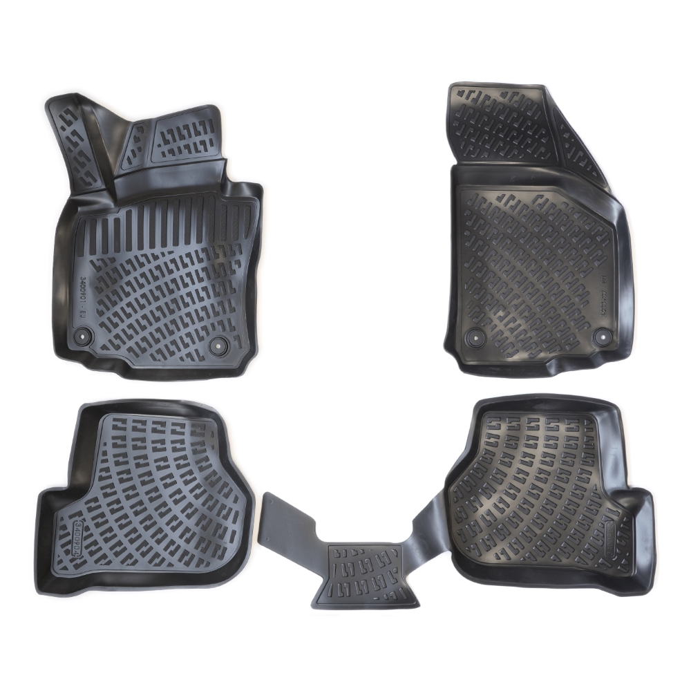 Covorase auto cauciuc Umbrella Seat Toledo III 2004-2009