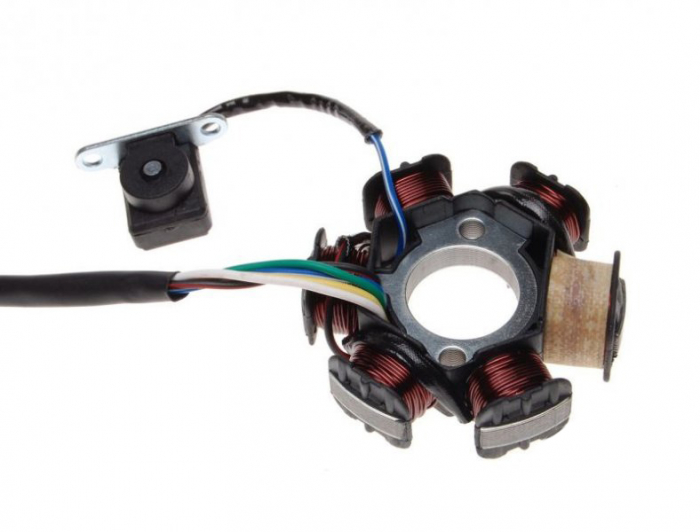Stator Aprindere WMX ATV110 - 6 Bobine