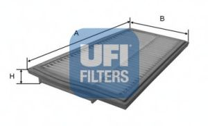 Filtru Aer UFI 30.463.00 Mercedes-Benz Premium